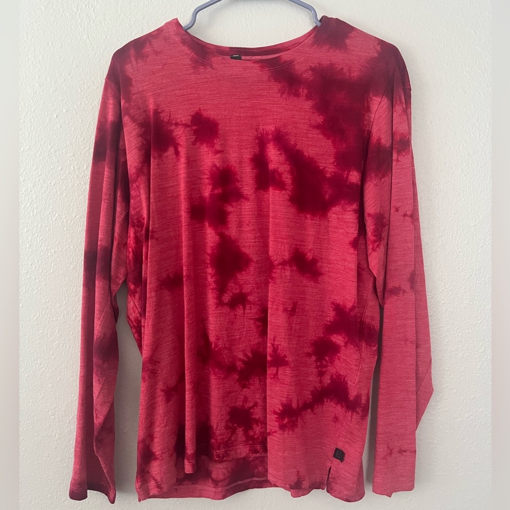 lululemon lab Merino Wool-Blend Long Sleeve Shirt